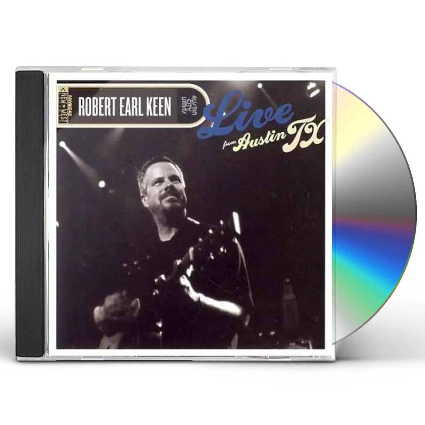 Robert Earl Keen LIVE FROM AUSTIN TX CD