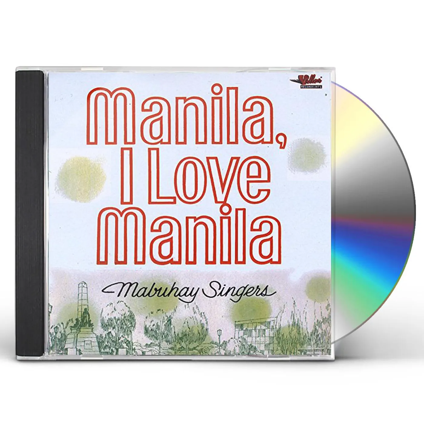 Mabuhay Singers MANILA I LOVE MANILA CD