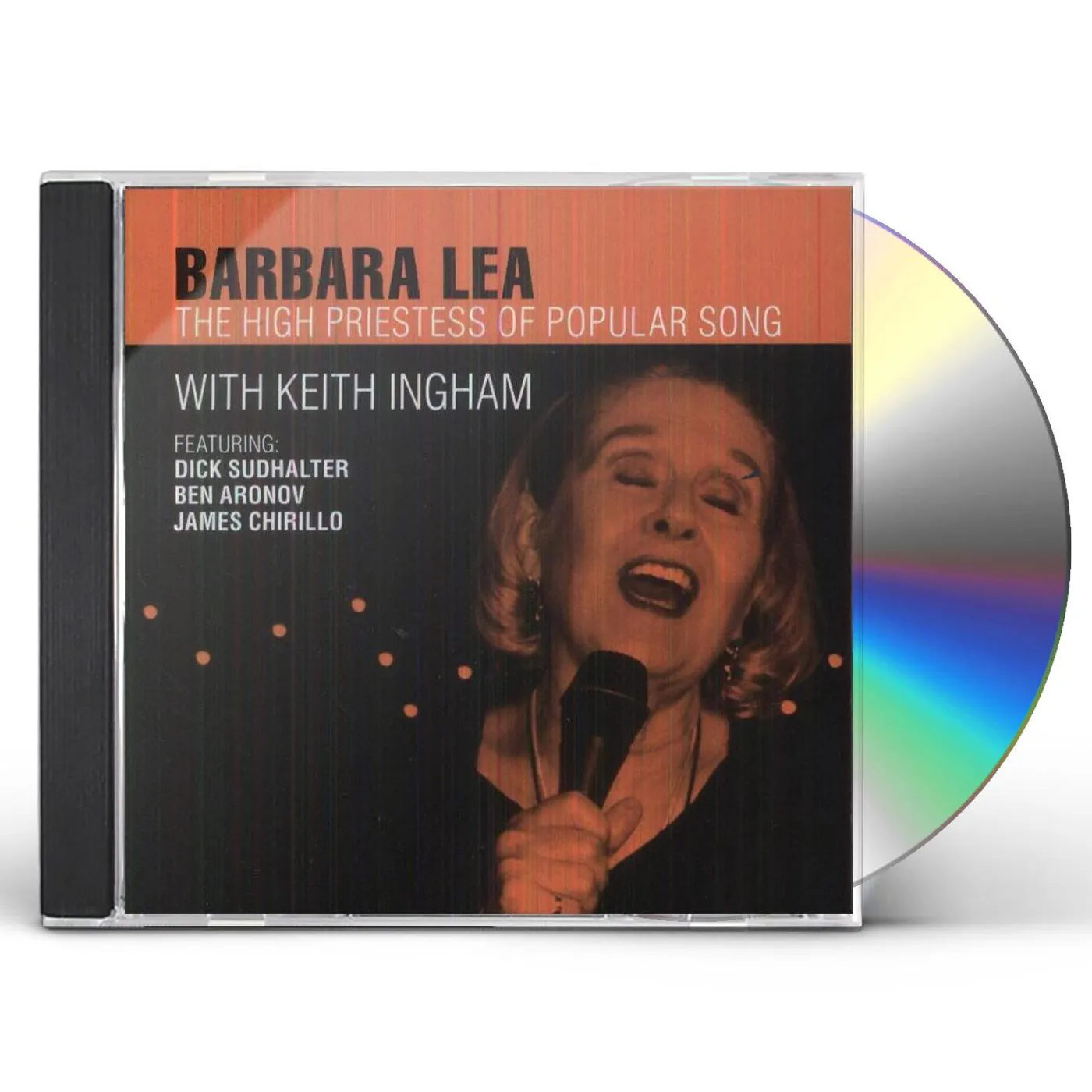Barbara Lea HIGH PRIESTESS OF POPULAR SONG CD