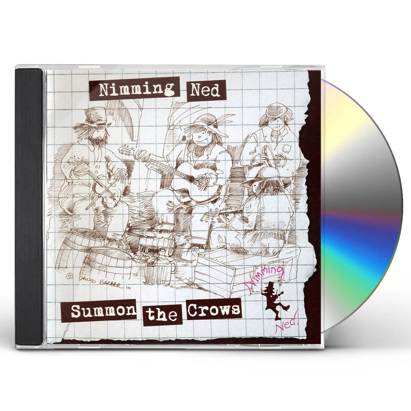 Nimming Ned SUMMON THE CROWS CD