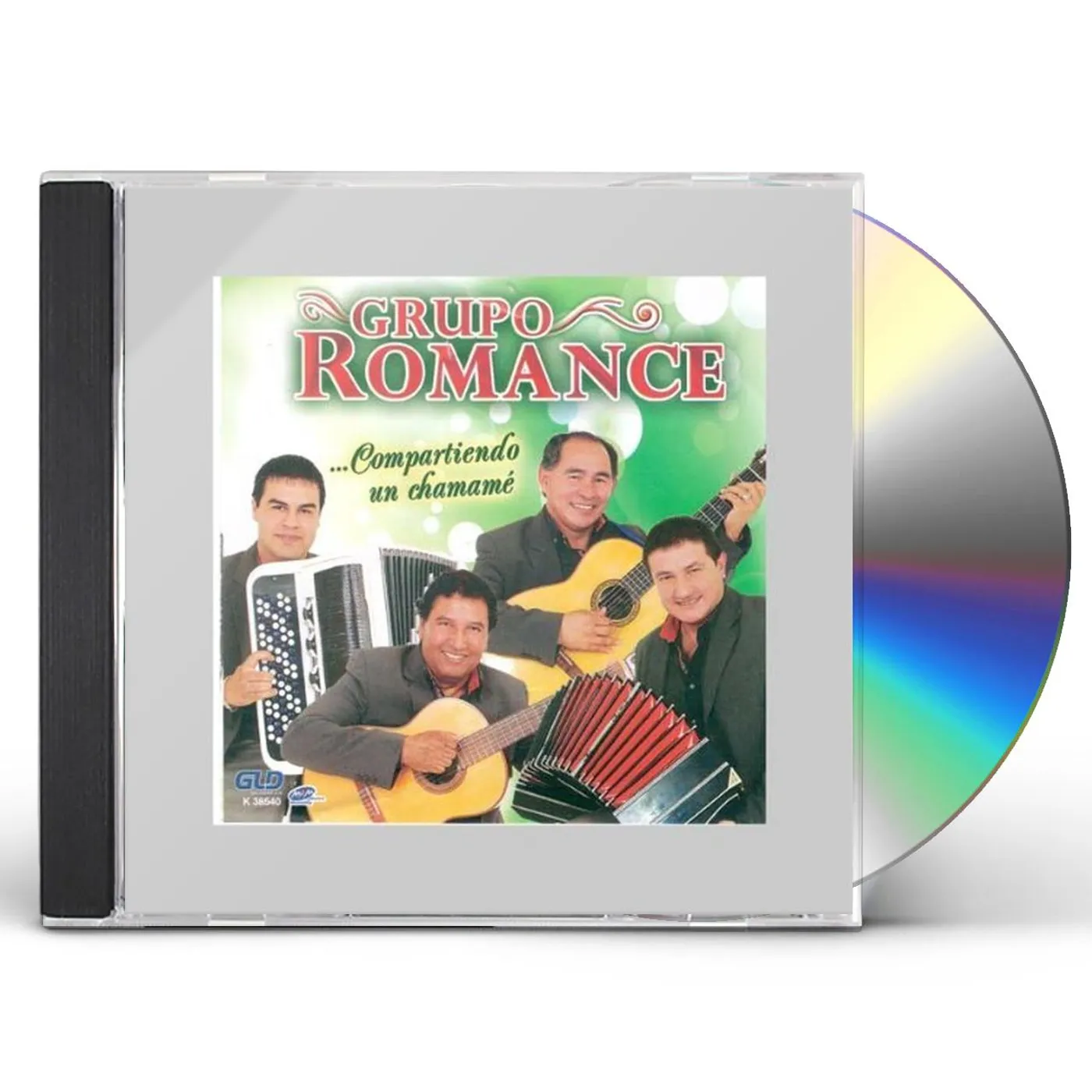 Grupo Romance COMPARTIENDO UN CHAMAME CD