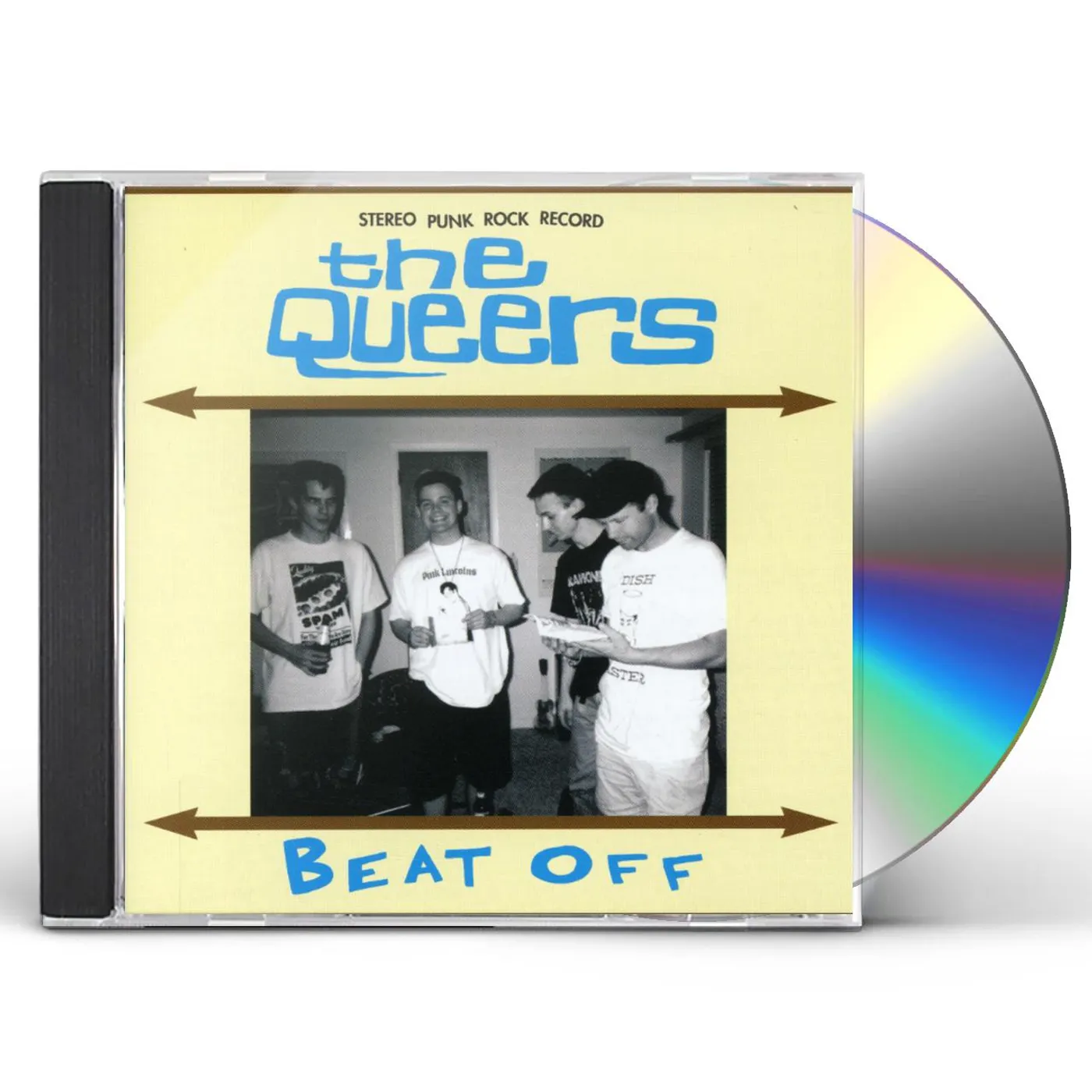 The Queers BEAT OFF CD