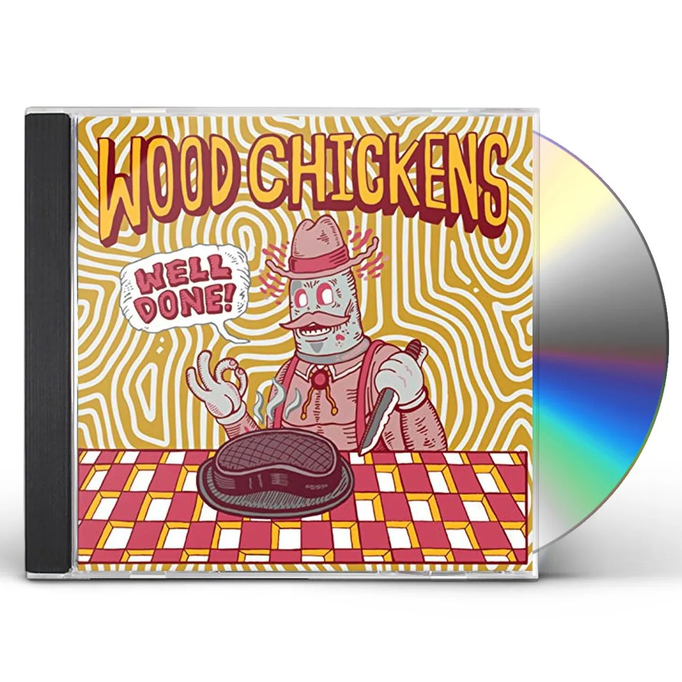 Wood Chickens WELL DONE CD