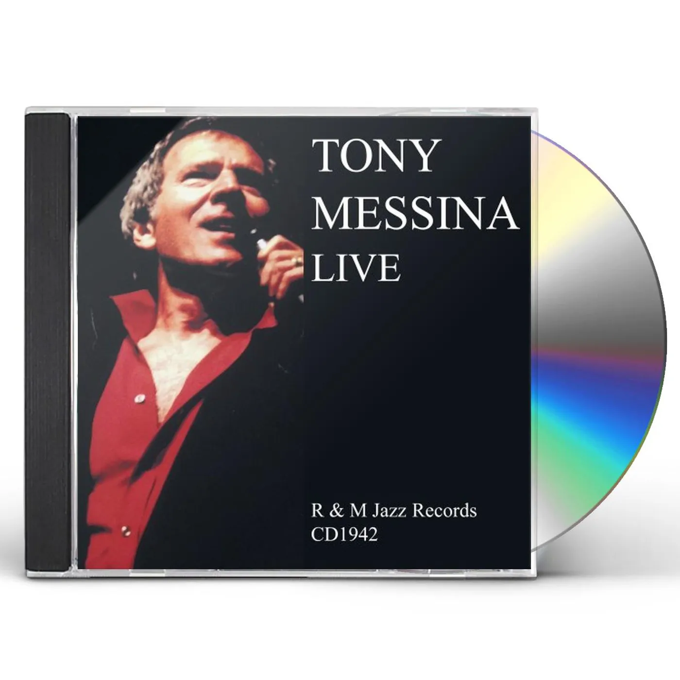 TONY MESSINA LIVE CD