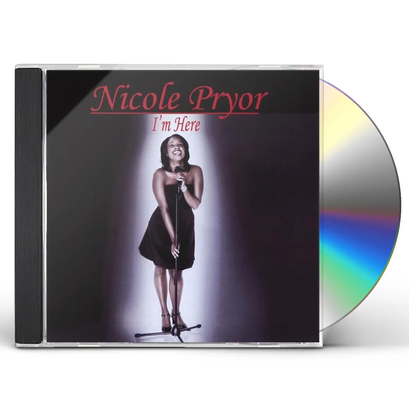 Nicole Pryor I'M HERE CD