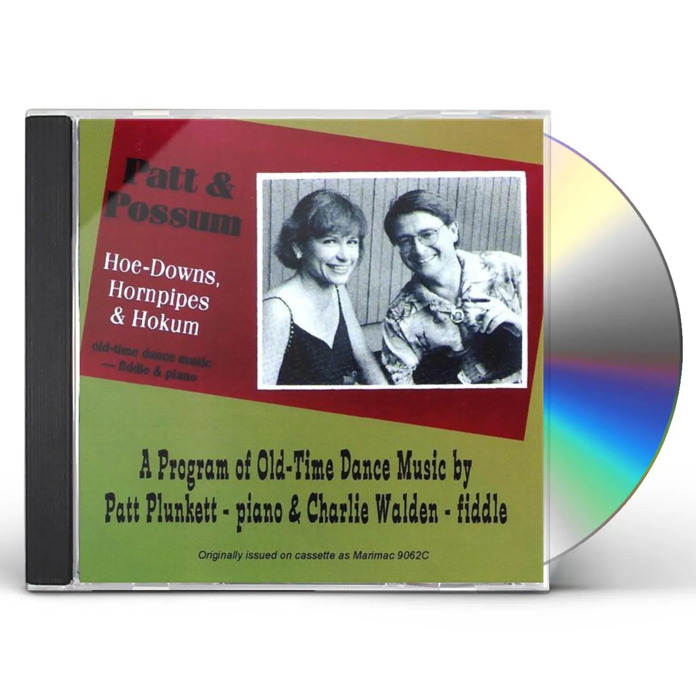 Charlie Walden HOE-DOWNS HORNPIPES & HOKUM CD