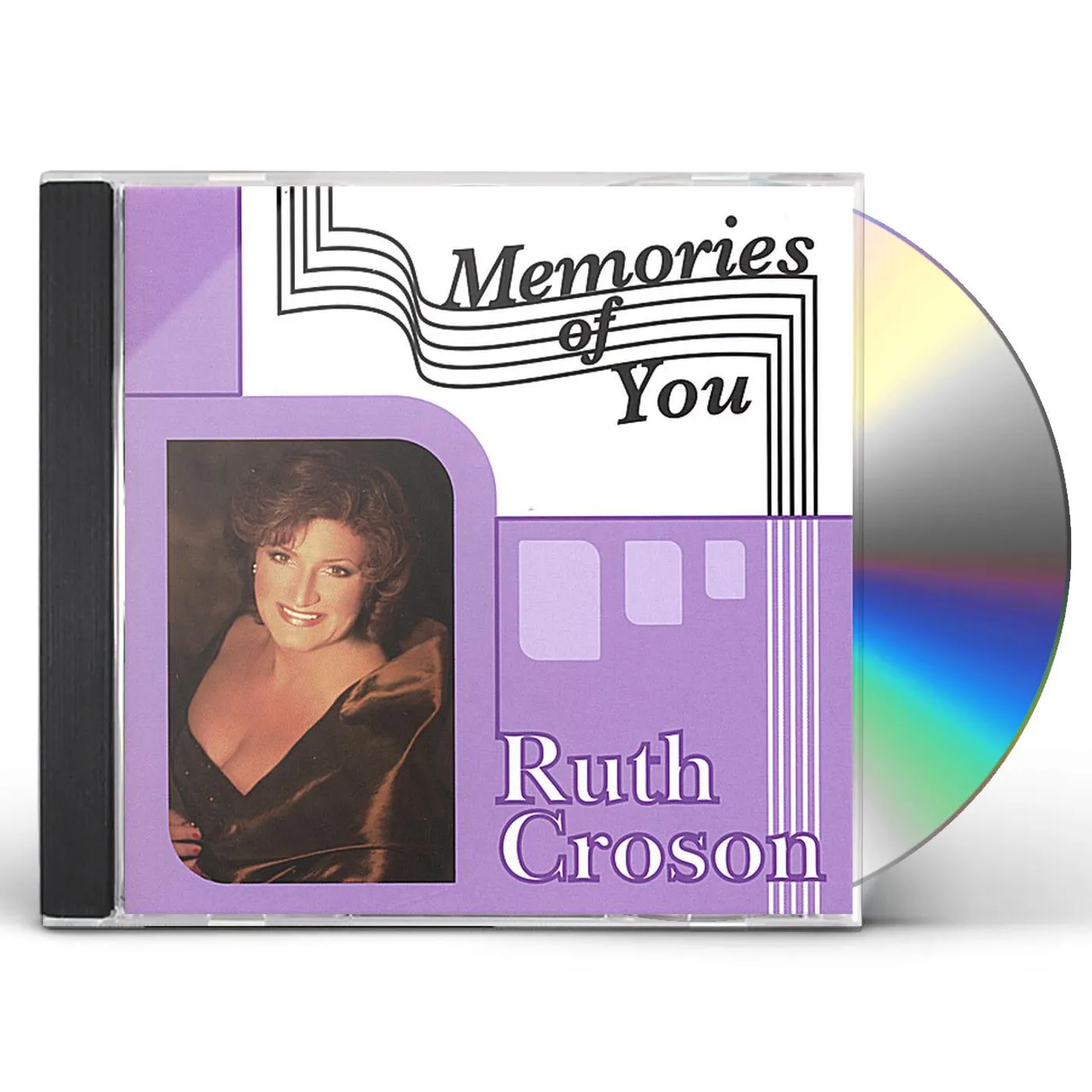 Ruth Croson MEMORIES OF YOU CD