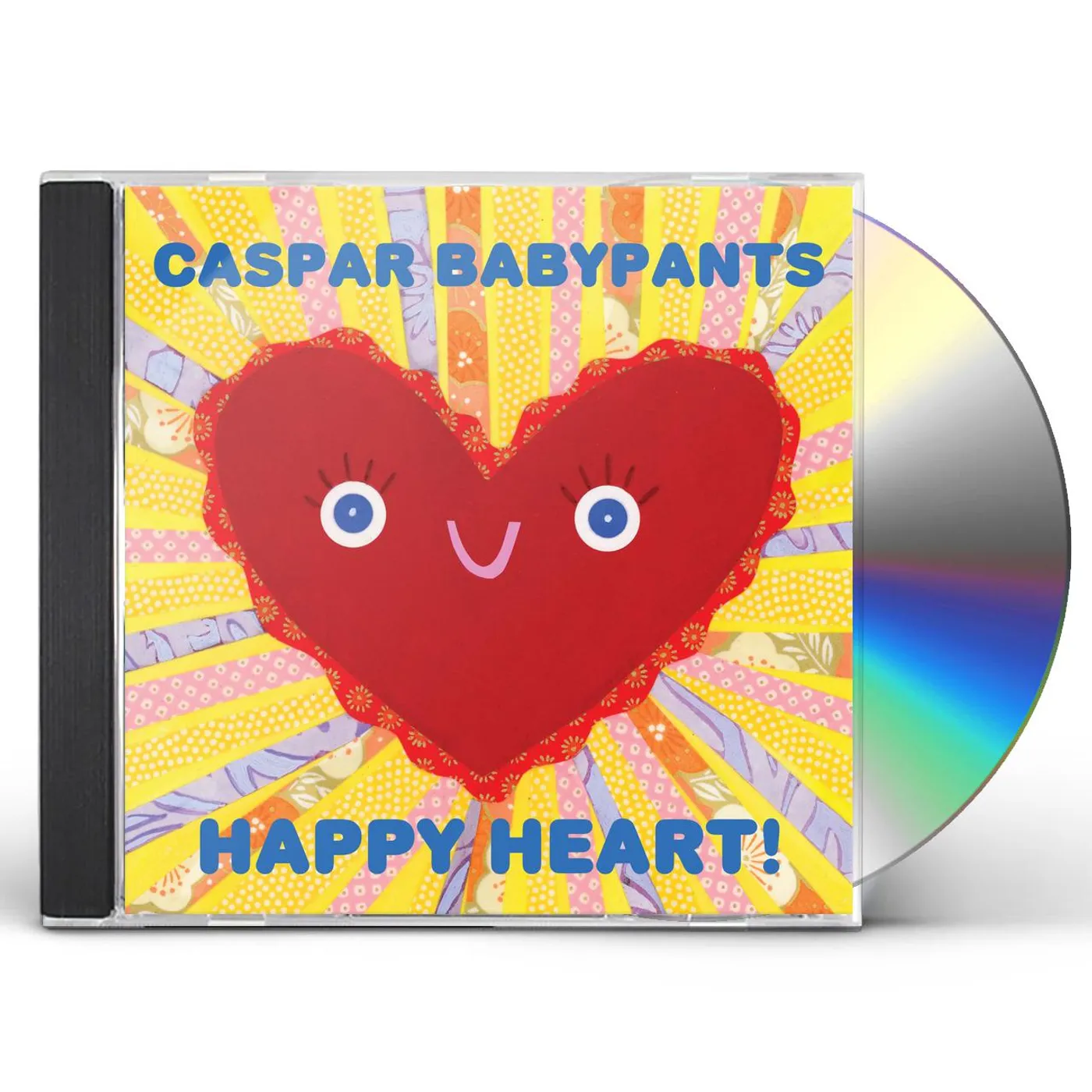 Caspar Babypants HAPPY HEART! CD
