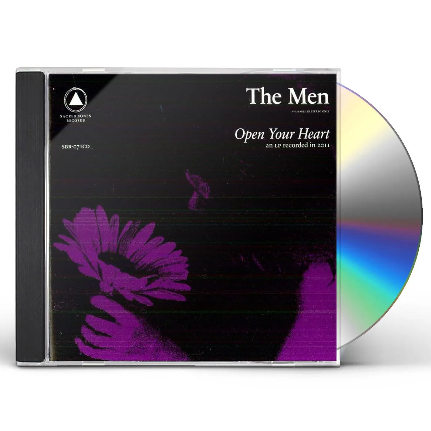 The Men OPEN YOUR HEART CD