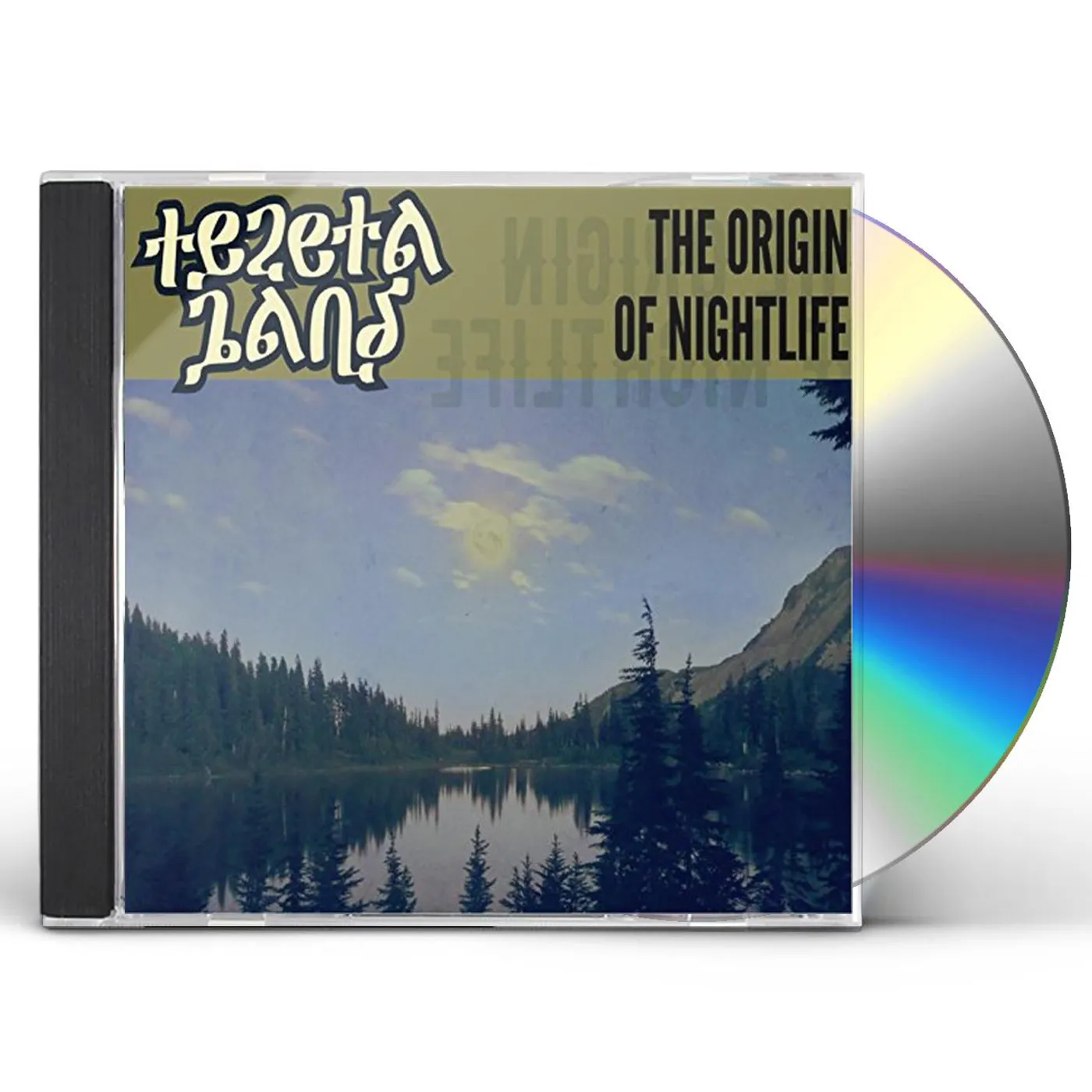 Tezeta Band ORIGIN OF NIGHTLIFE CD
