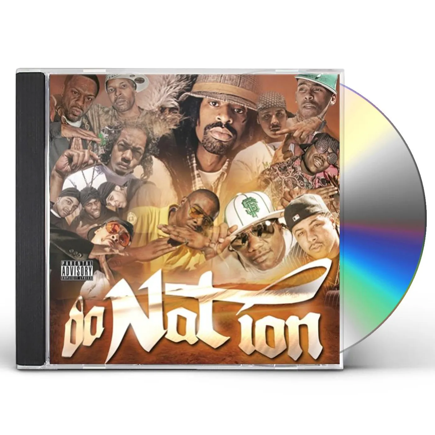 Mac Dre Presents DA NATION CD