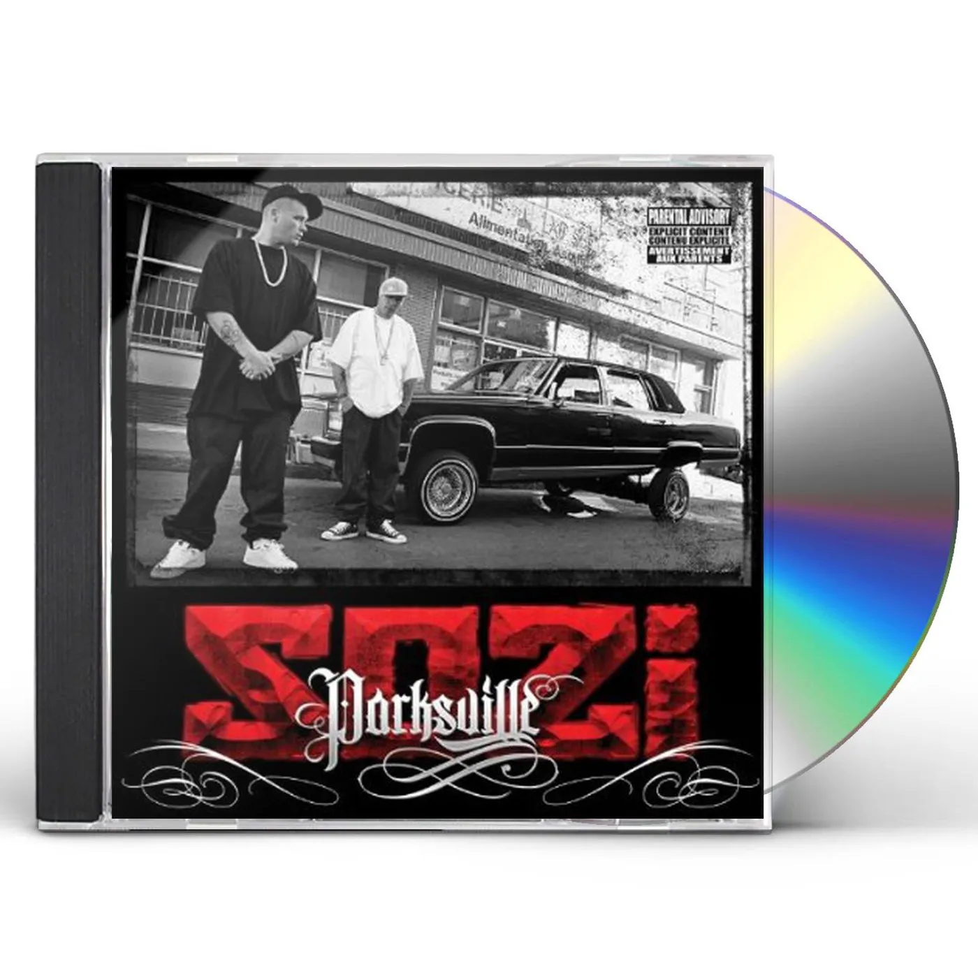 Sozi PARKSVILLE CD