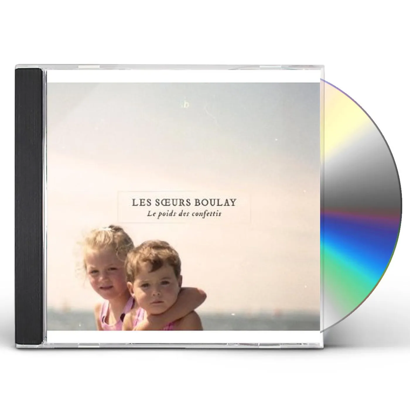 Soeurs Boulay LE POIDS DES CONFETTIS CD