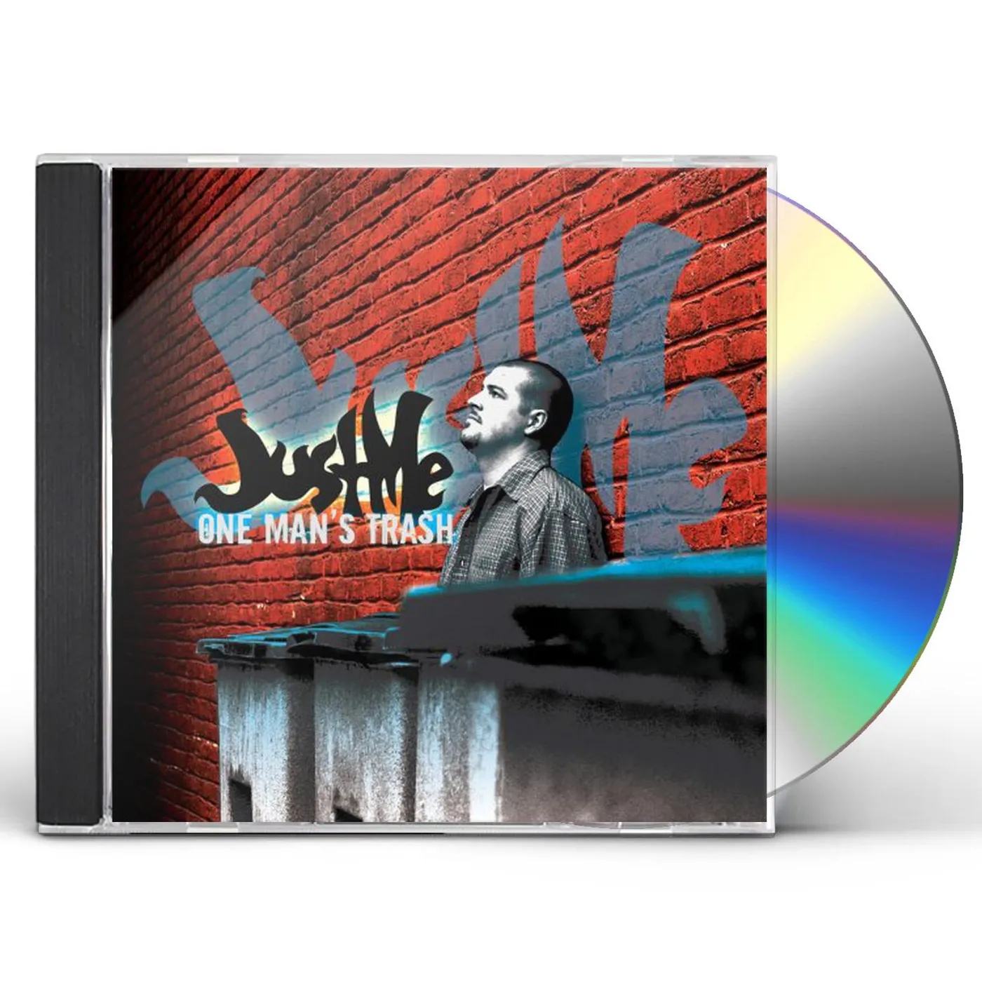 JustMe ONE MAN'S TRASH CD