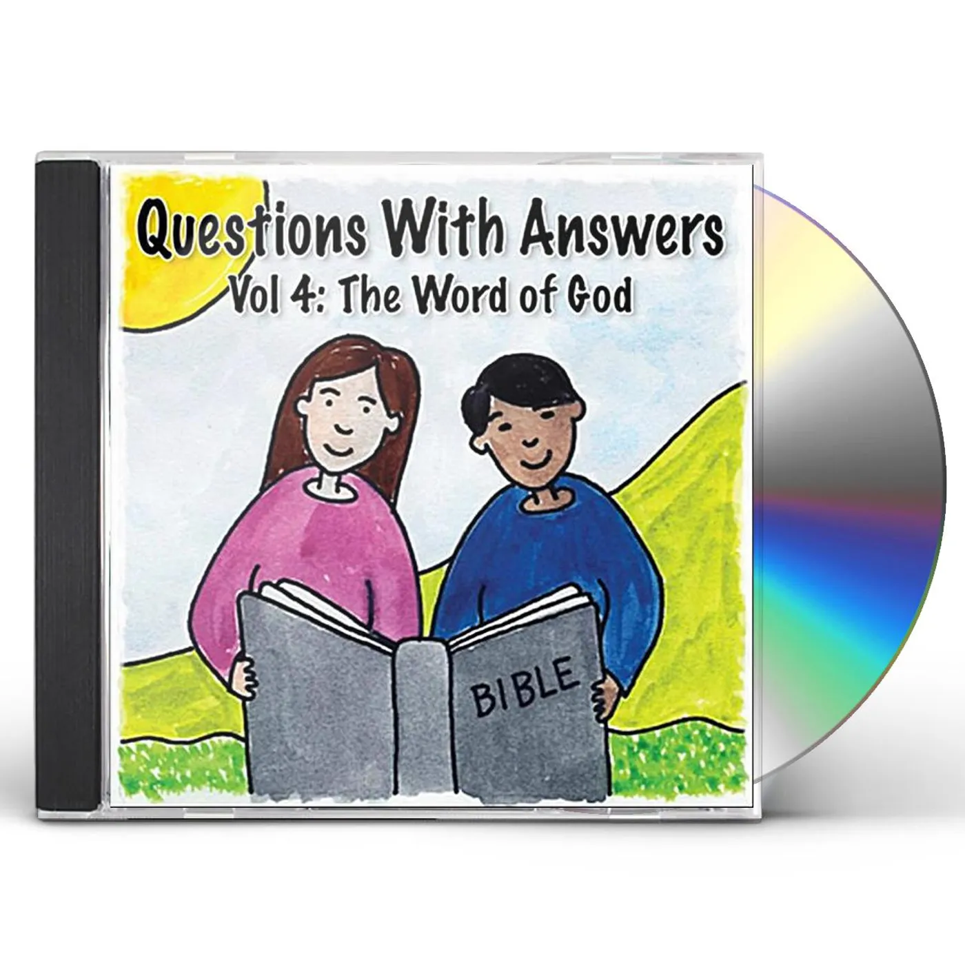 Dana Dirksen QUESTIONS WITH ANSWERS: THE WORD OF GOD 4 CD