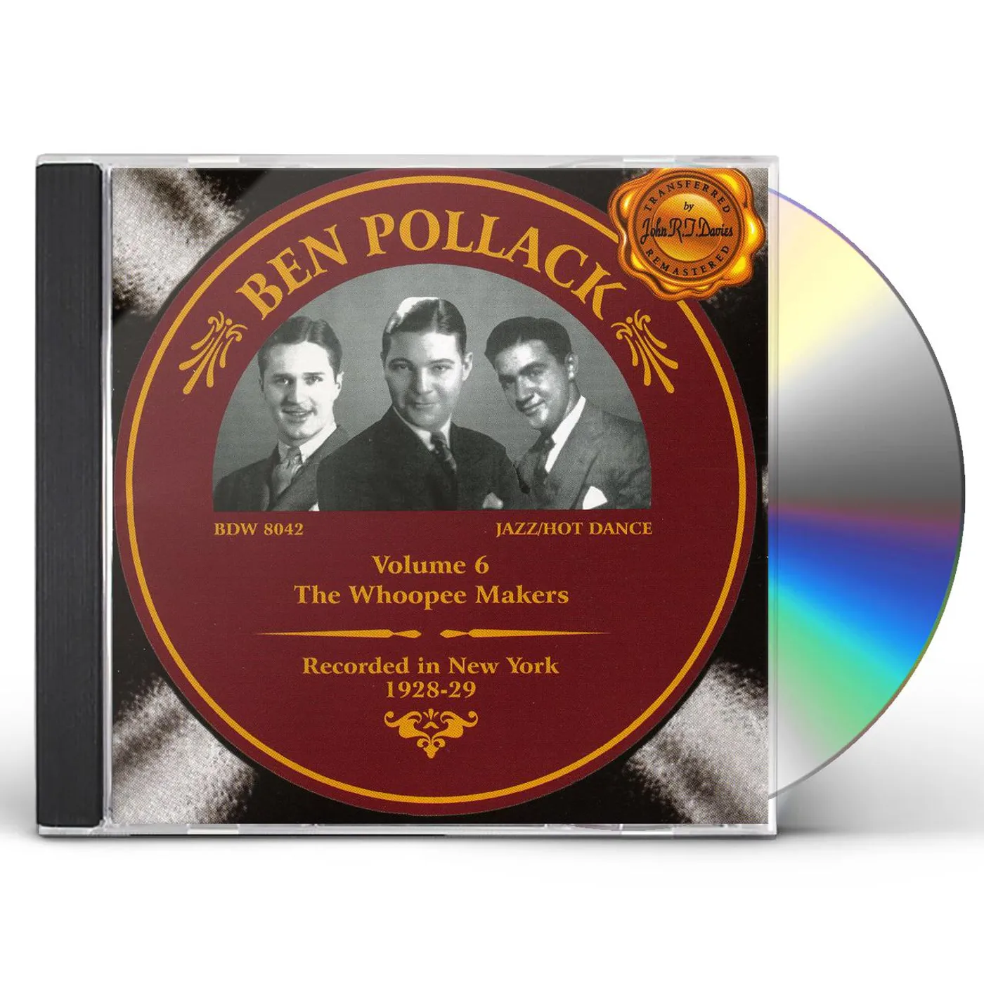 Ben Pollack VOLUME 6: THE WHOOPIE MAKERS CD