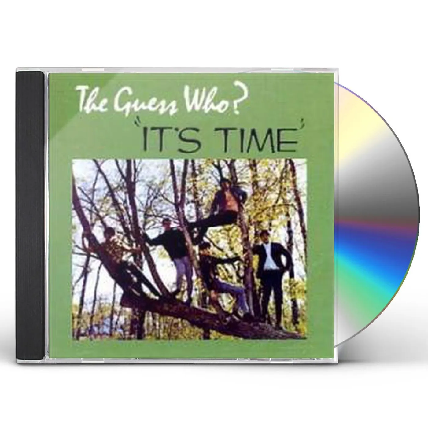 The Guess Who IT'S TIME CD