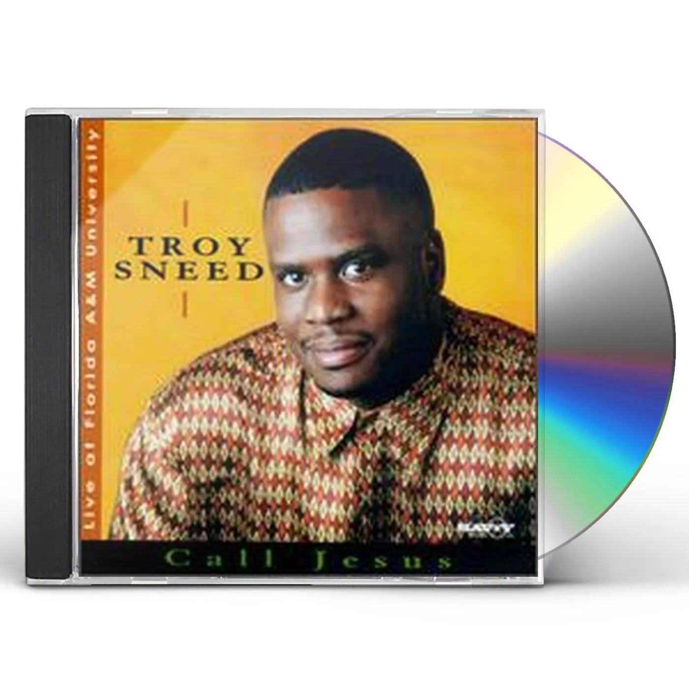 Troy Sneed CALL JESUS CD