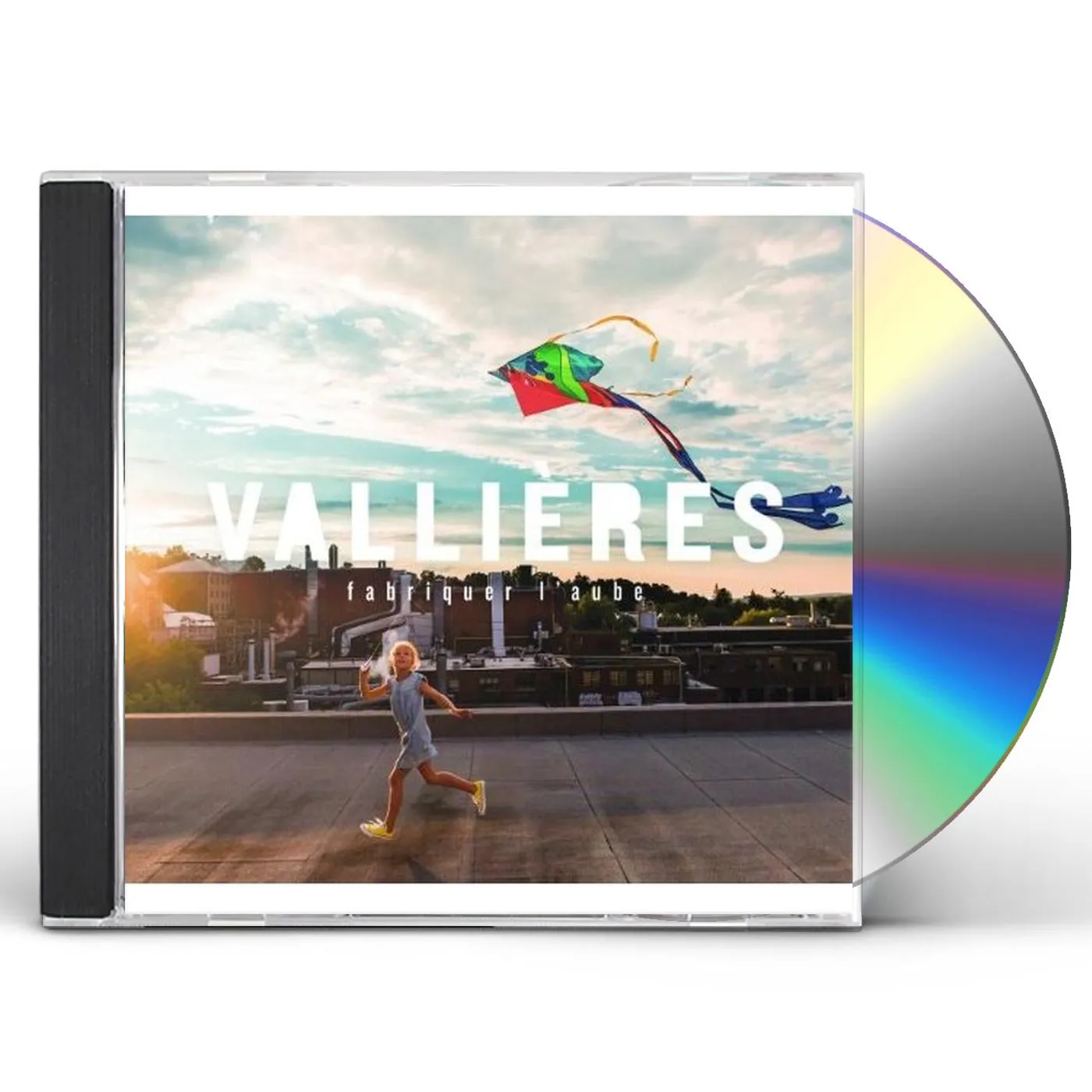 Vincent Vallières FABRIQUER L'AUBE CD