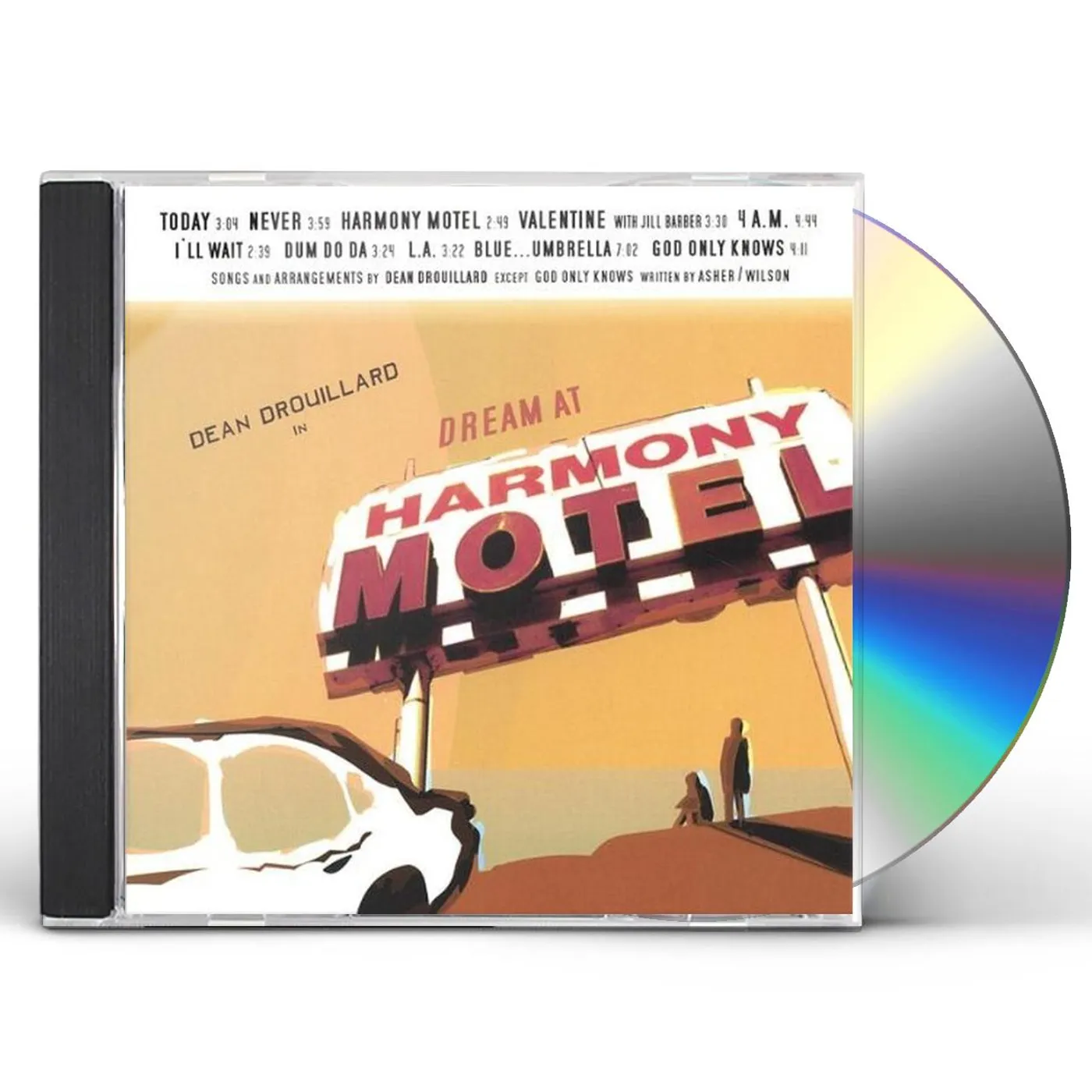 Dean Drouillard DUST CD