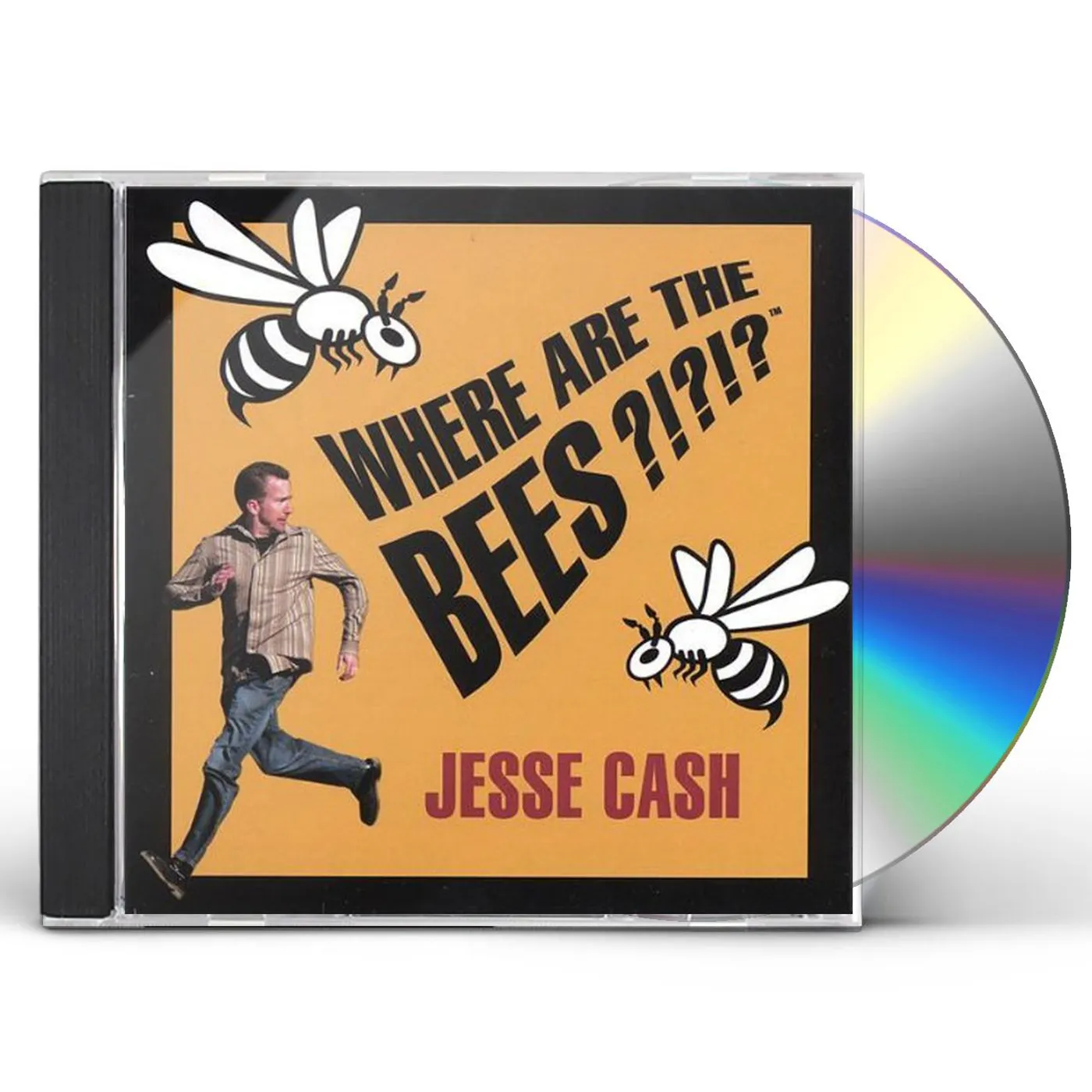 Jesse Cash WHERE ARE THE BEES?!?!? CD