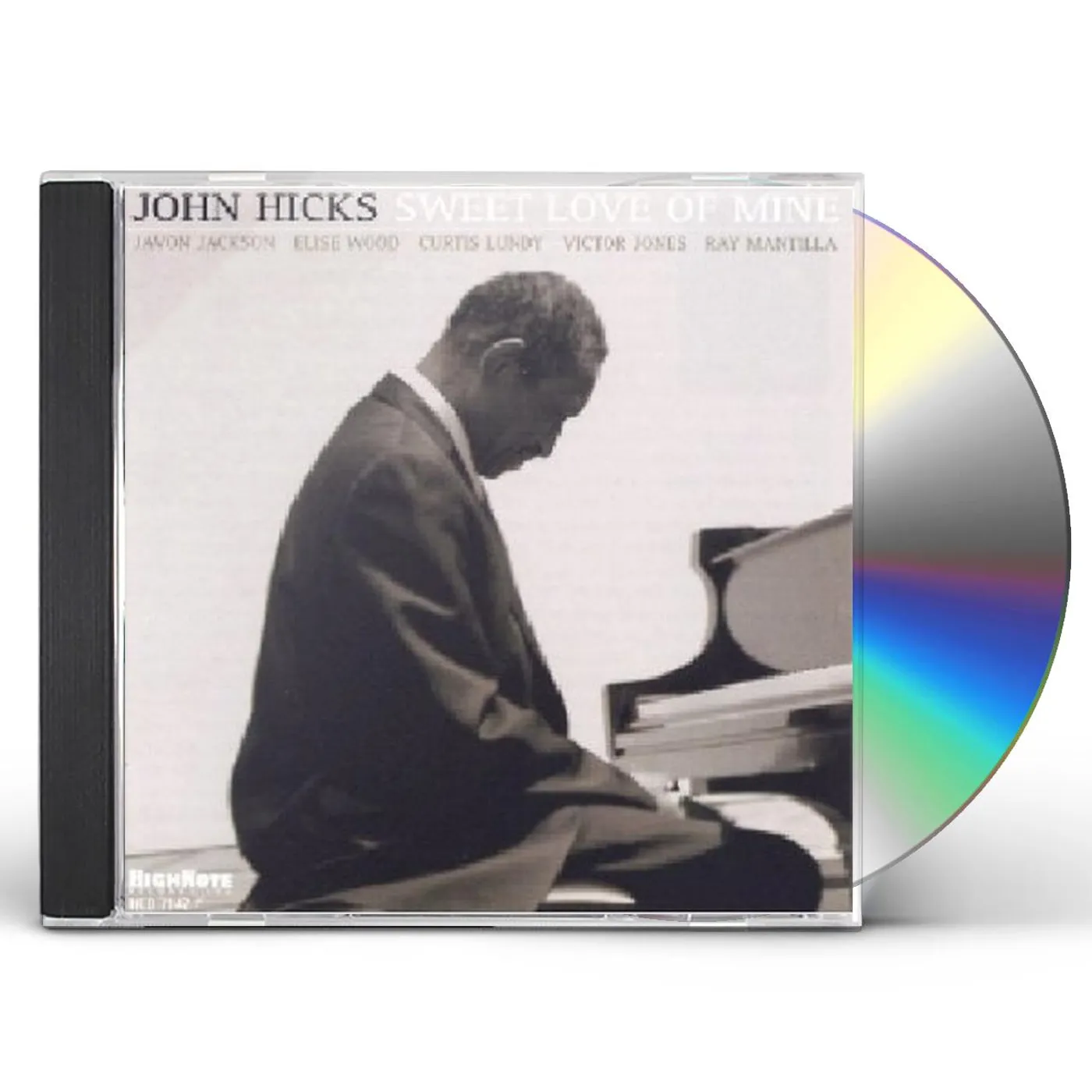 John Hicks SWEET LOVE OF MINE CD