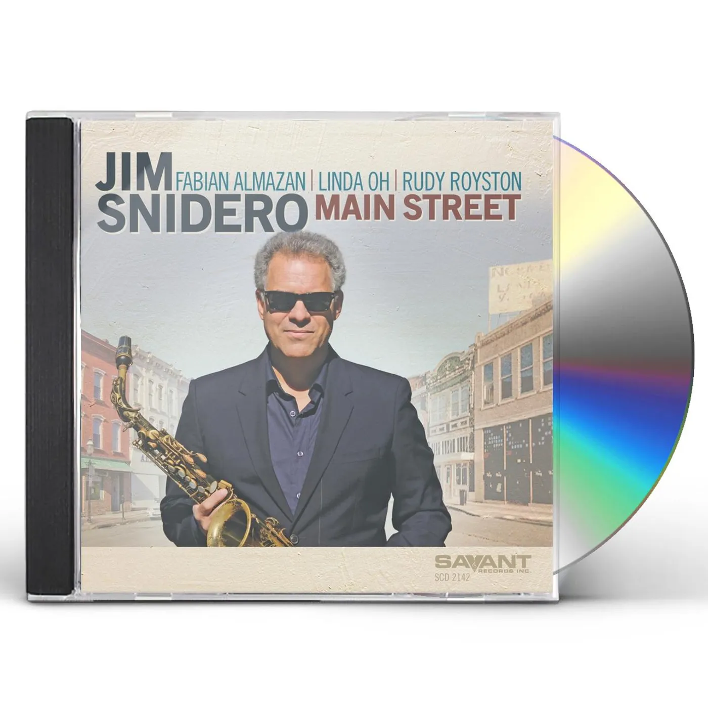 Jim Snidero MAIN STREET CD