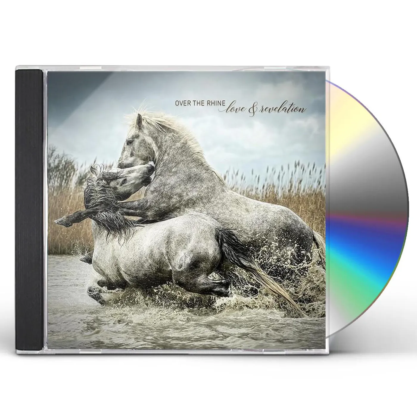Over the Rhine LOVE & REVELATION CD