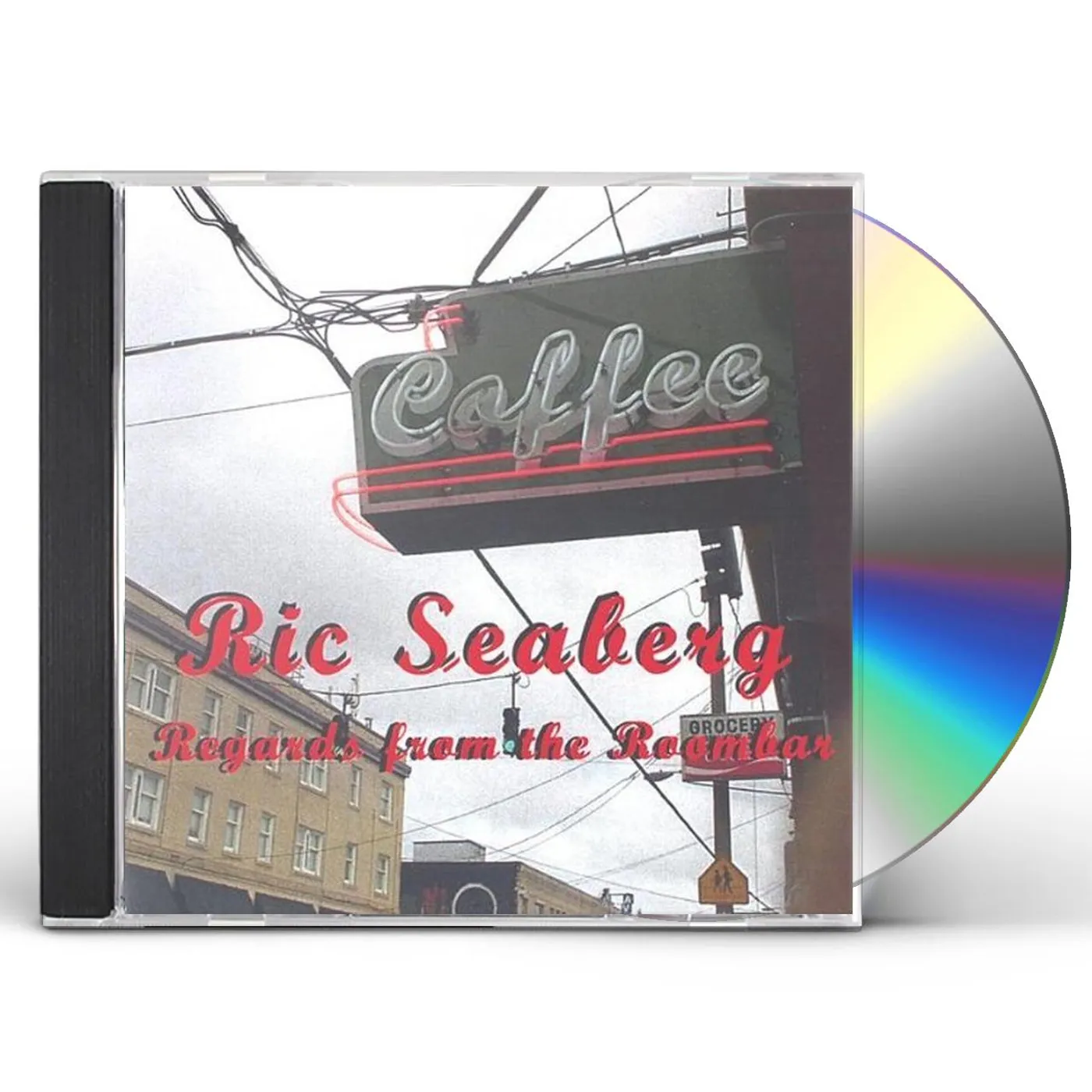 Ric Seaberg REGARDS FROM THE ROOMBAR CD