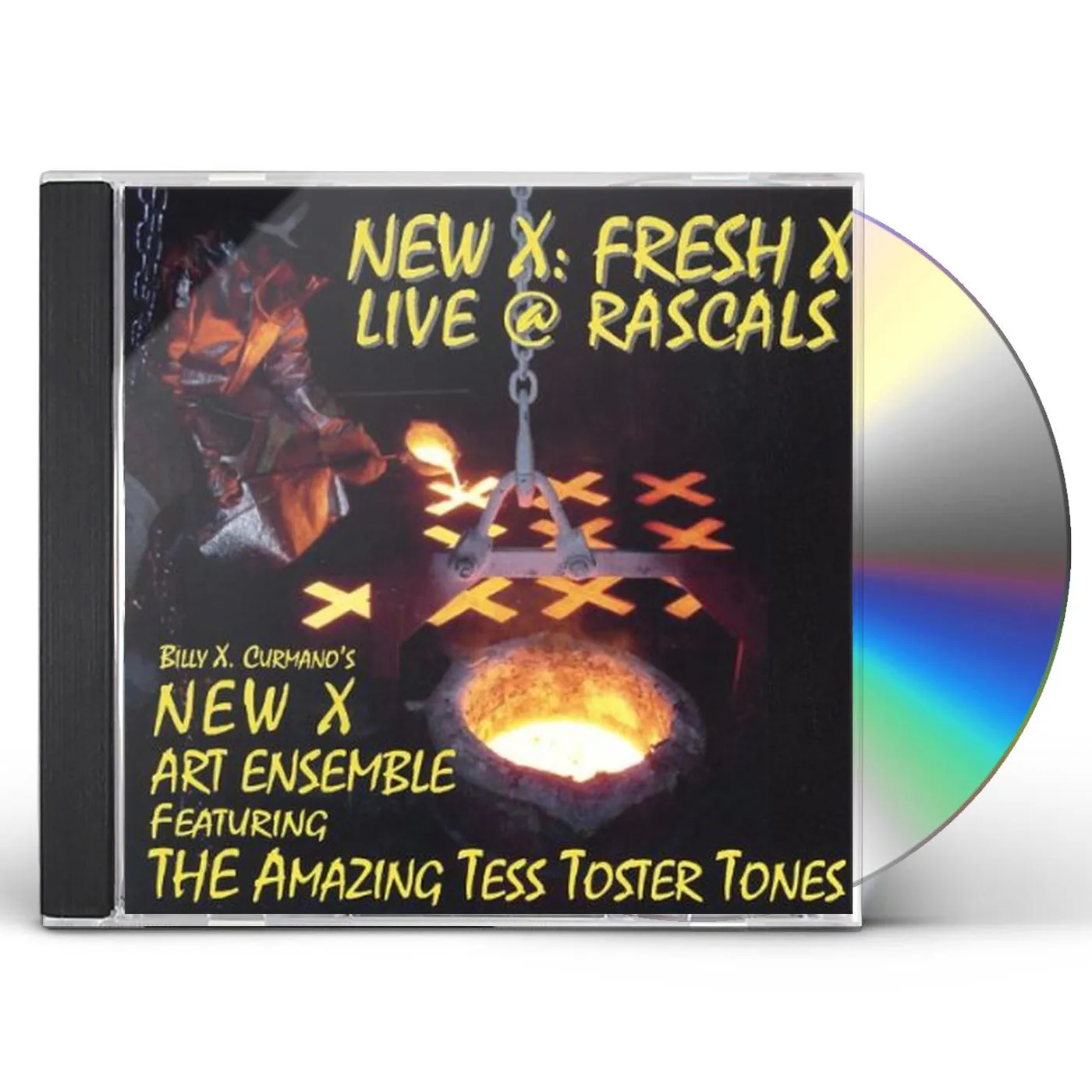 New X Art Ensemble NEW X: FRESH X CD