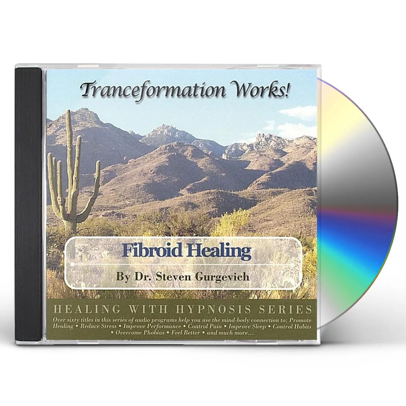 Steven Gurgevich FIBROID HEALING CD