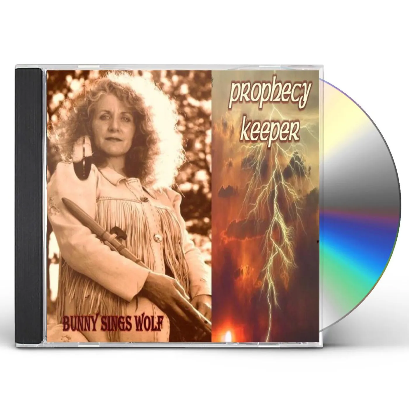 Bunny Sings Wolf PROPHECY KEEPER CD