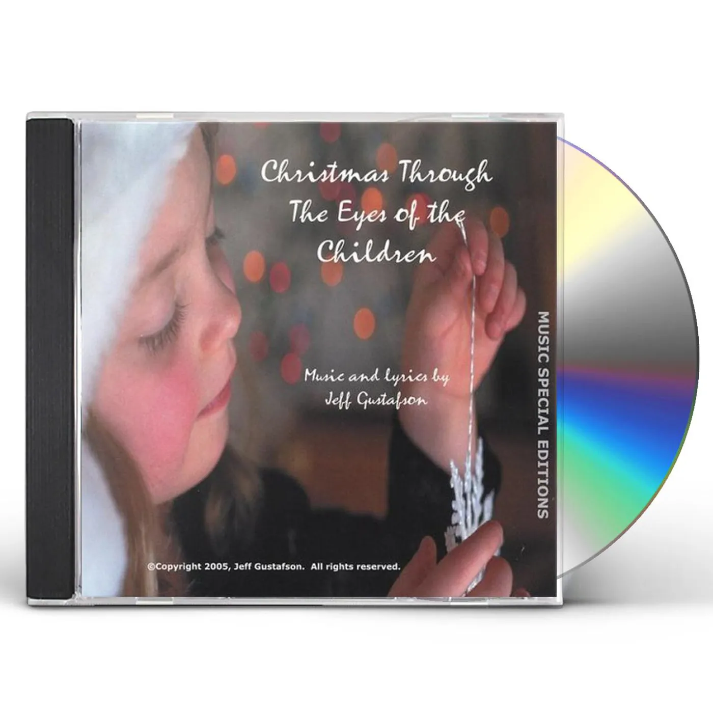 Jeff Gustafson CHRISTMAS THROUGH THE EYES OF THE CHILDREN CD