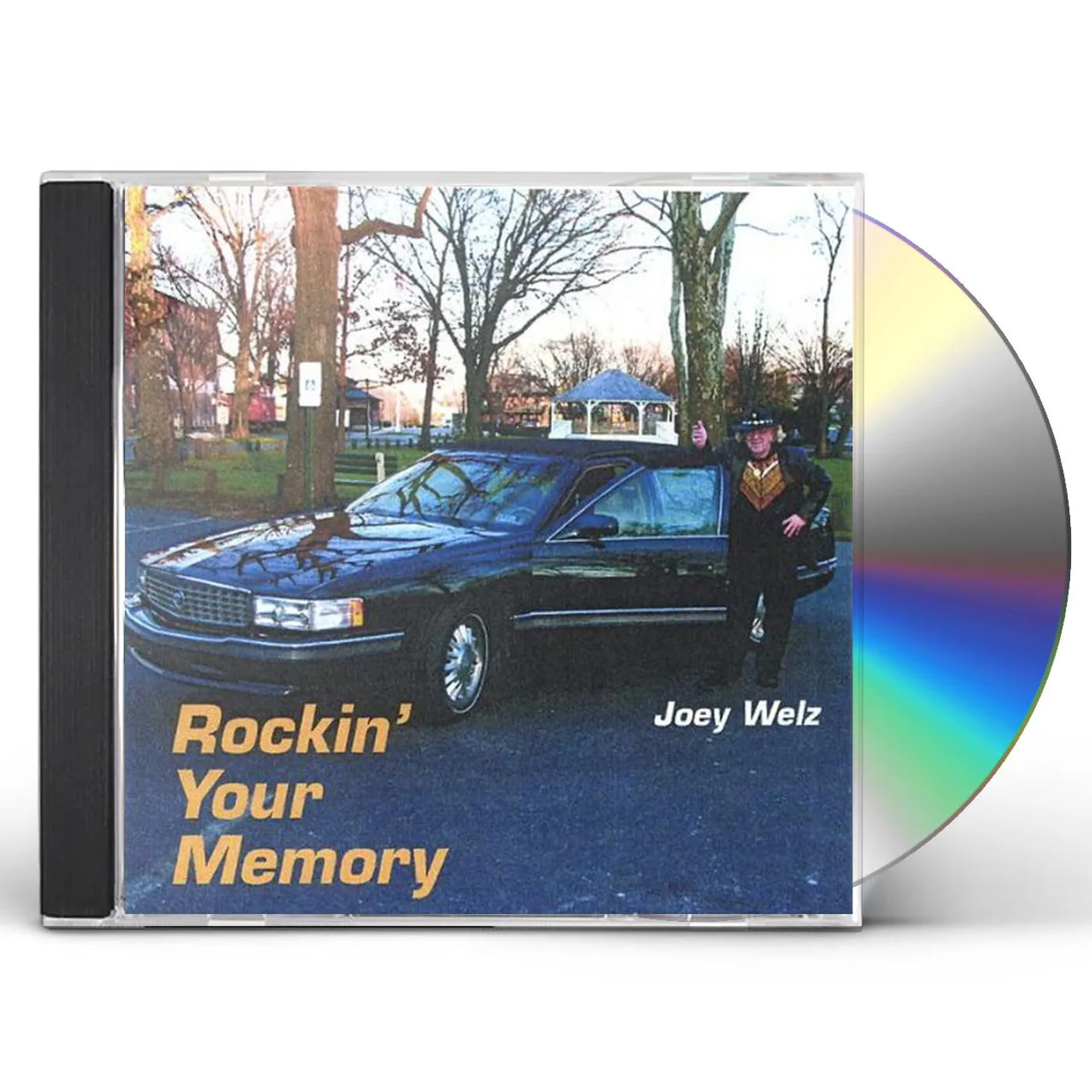 Joey Welz ROCKINYOUR MEMORY CD
