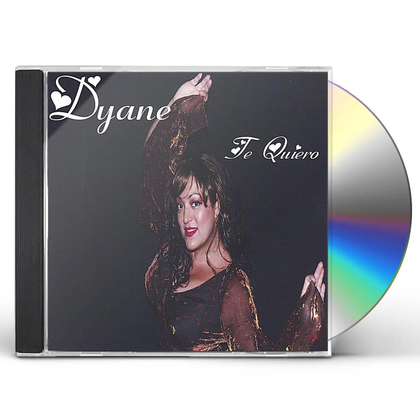 Dyane TE QUIERO (SINGLE) CD