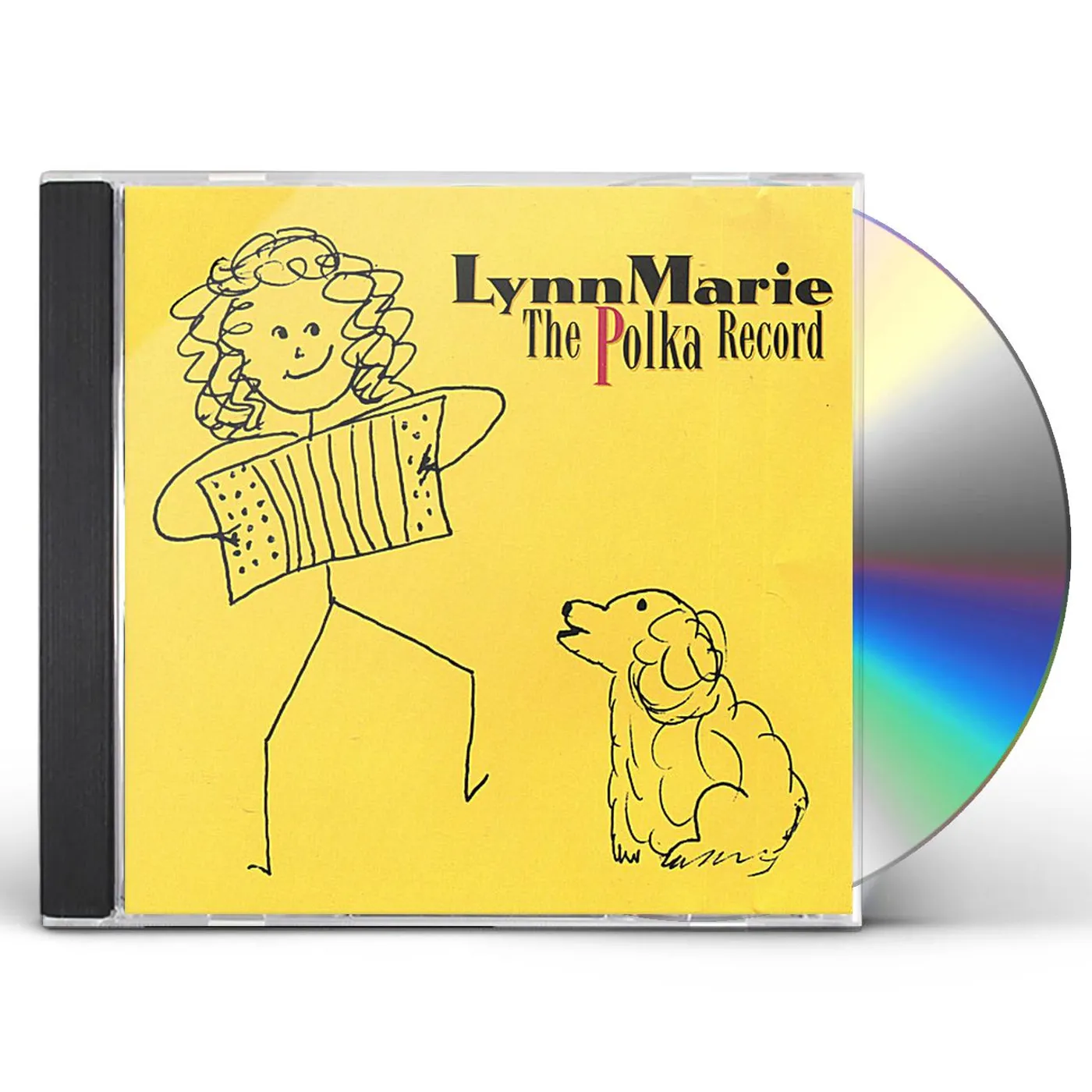 LynnMarie POLKA RECORD CD