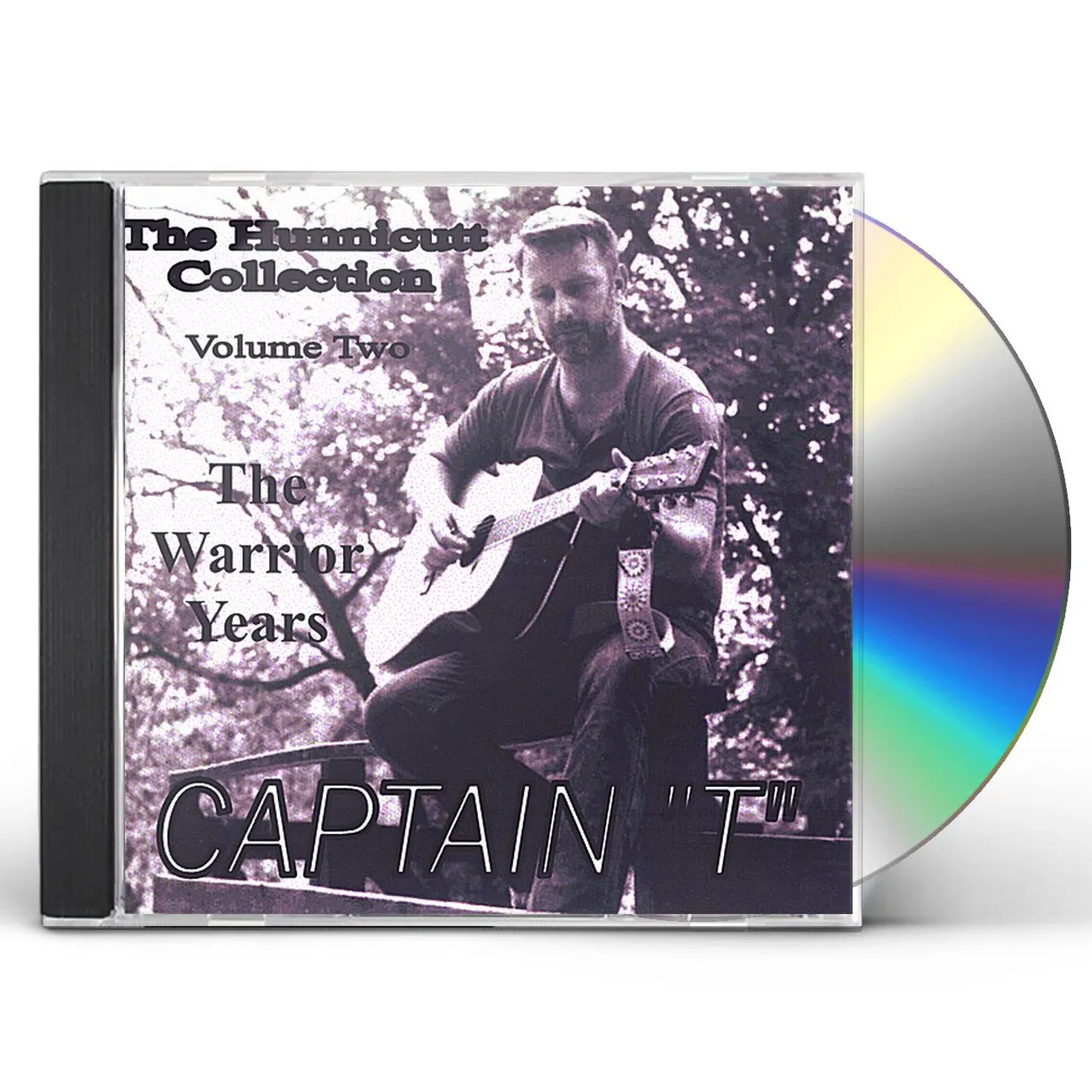 Captain “T” WARRIOR YEARS CD