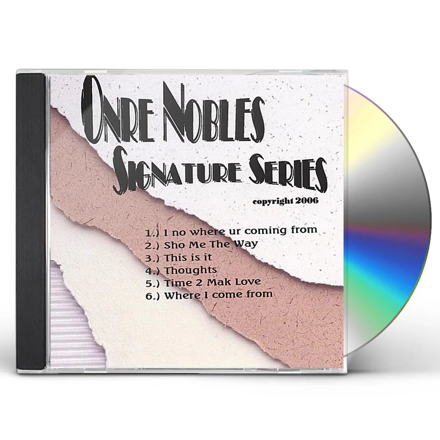 Onre Nobles SIGNATURE SERIES CD