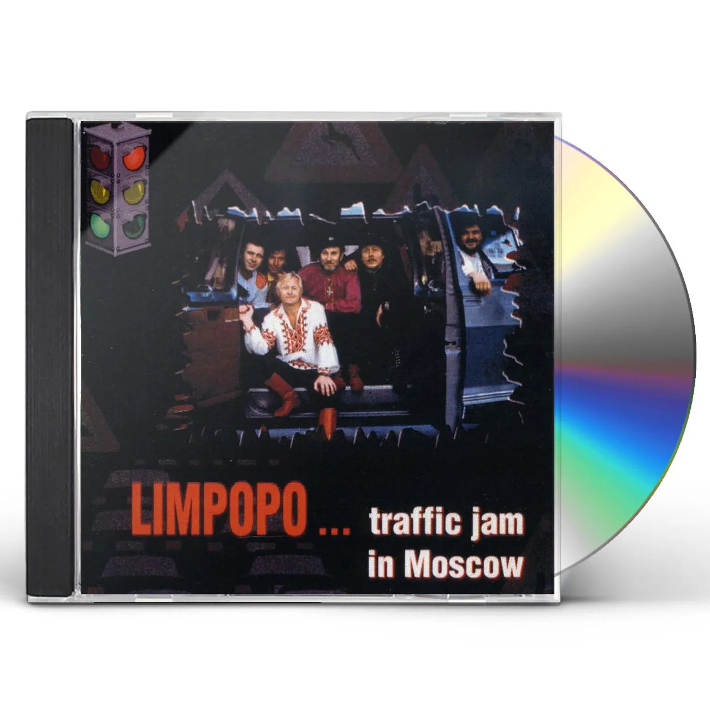 Limpopo TRAFFIC JAM IN MOSCOW CD