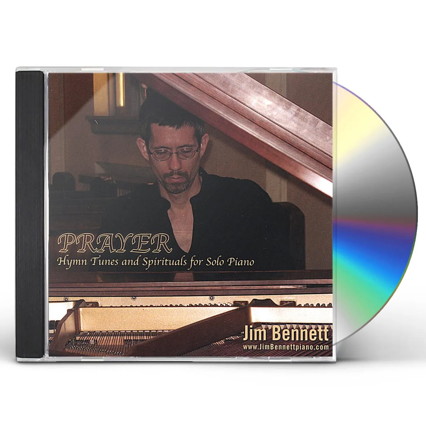 Jim Bennett PRAYER CD