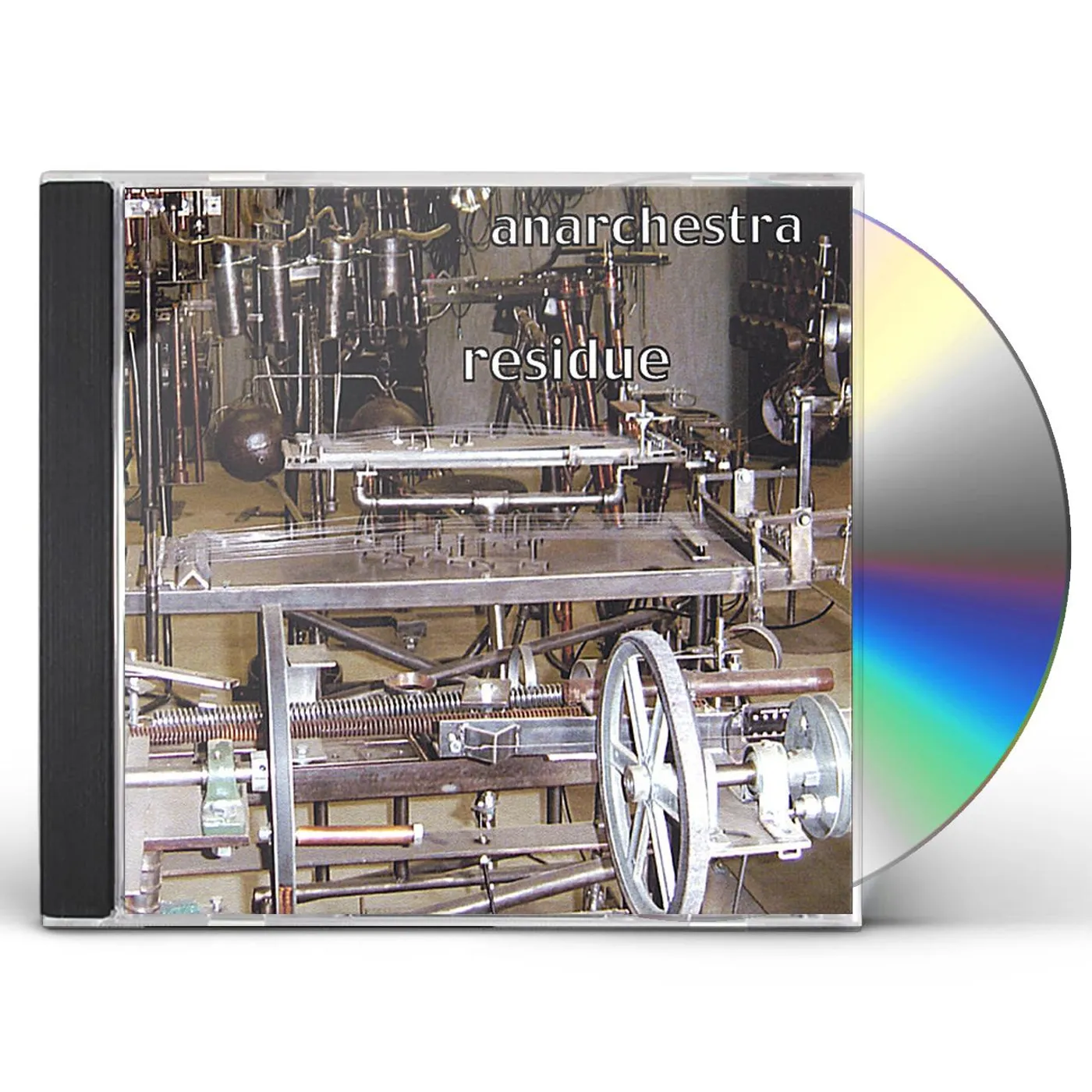 Anarchestra RESIDUE CD