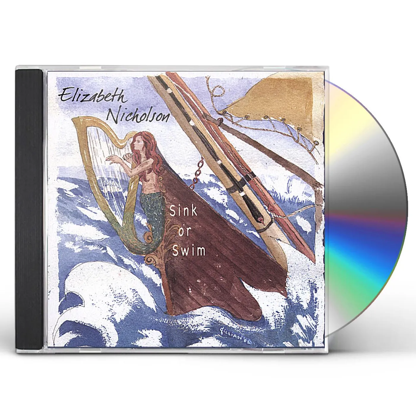 Elizabeth Nicholson SINK OR SWIM CD