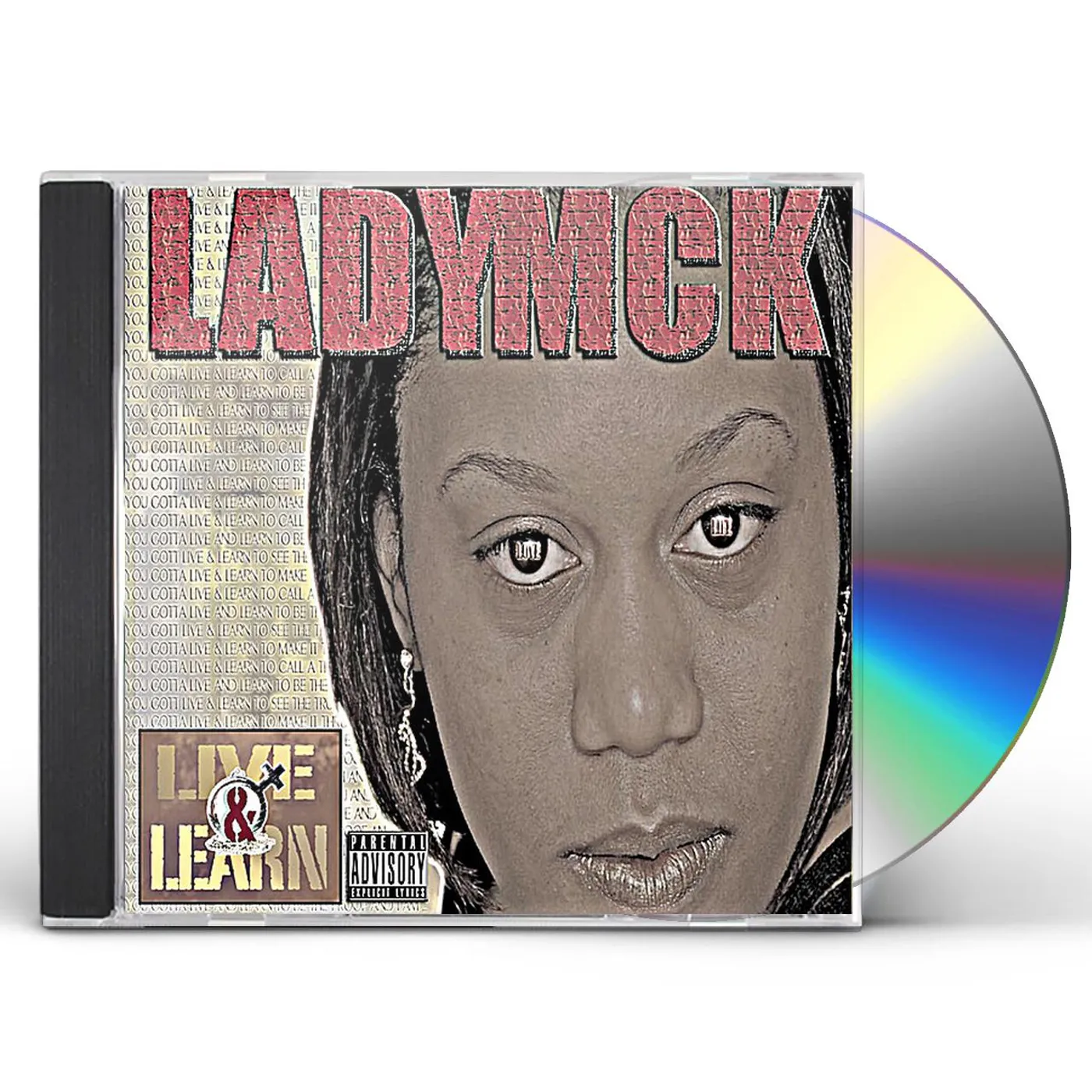 Lady McK LIVE & LEARN CD