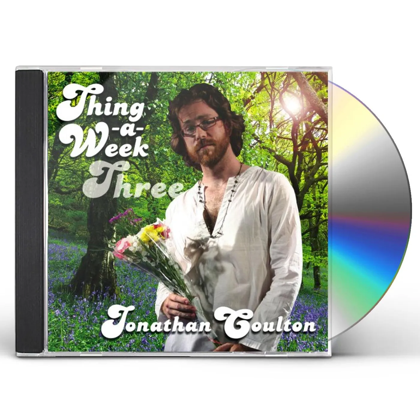 Jonathan Coulton THING A WEEK THREE CD