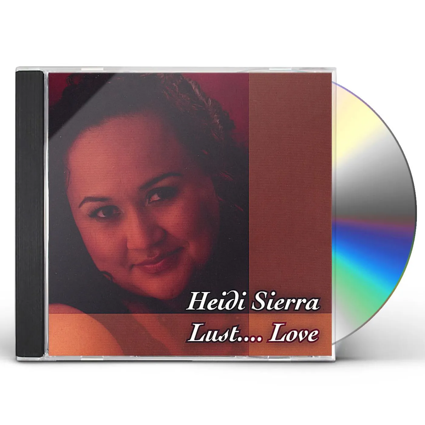 HEIDI SIERRA LUST LOVE CD
