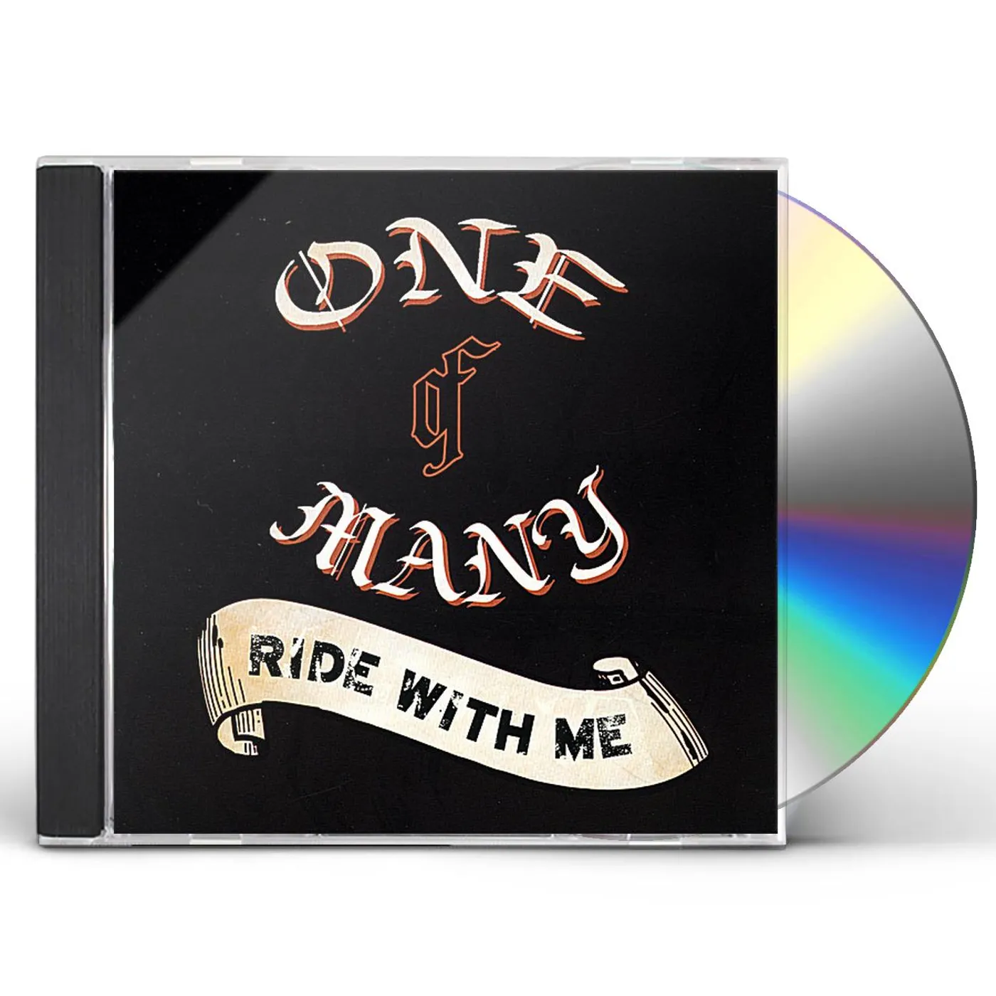 One of Many RIDE WITH ME CD