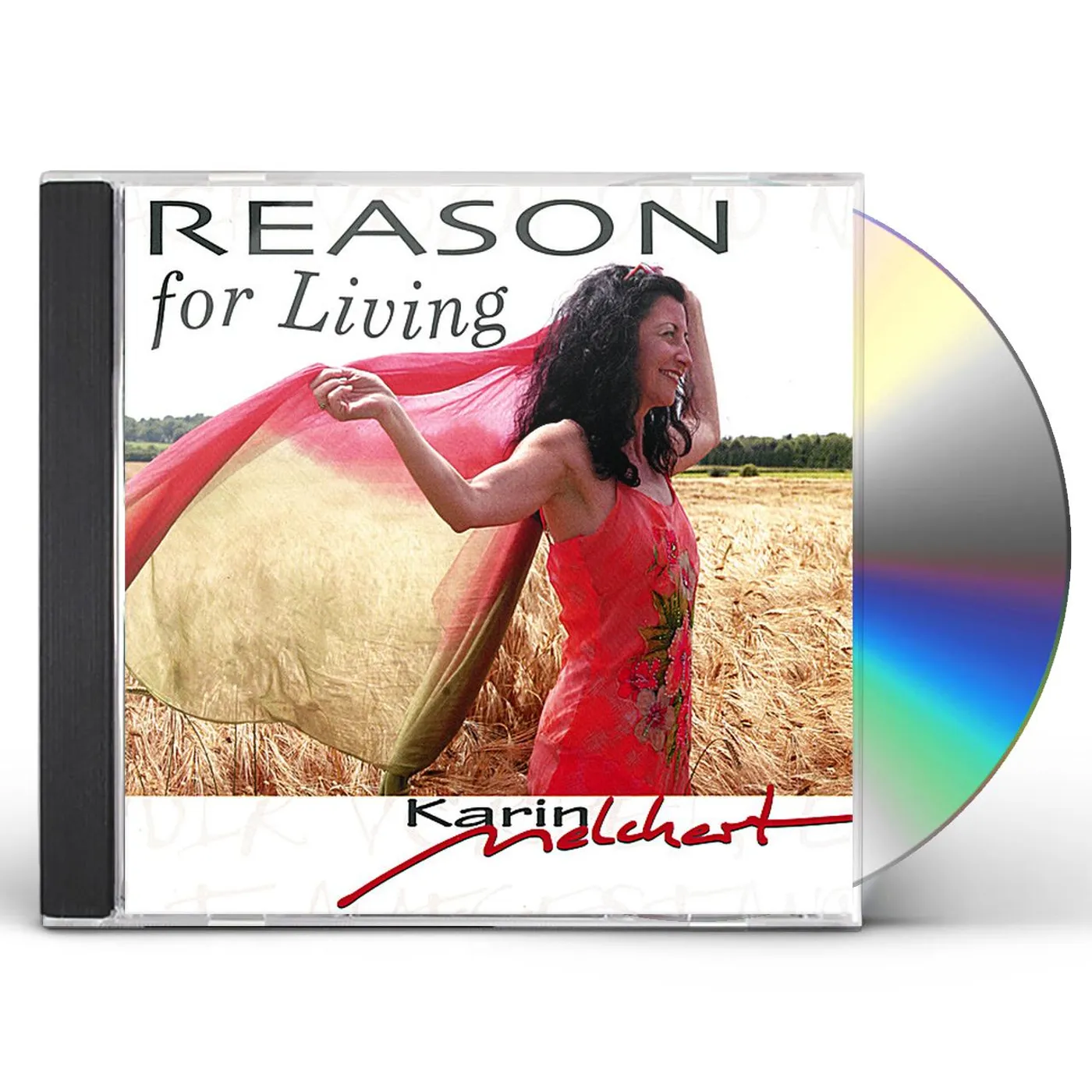 Karin Melchert REASON FOR LIVING CD