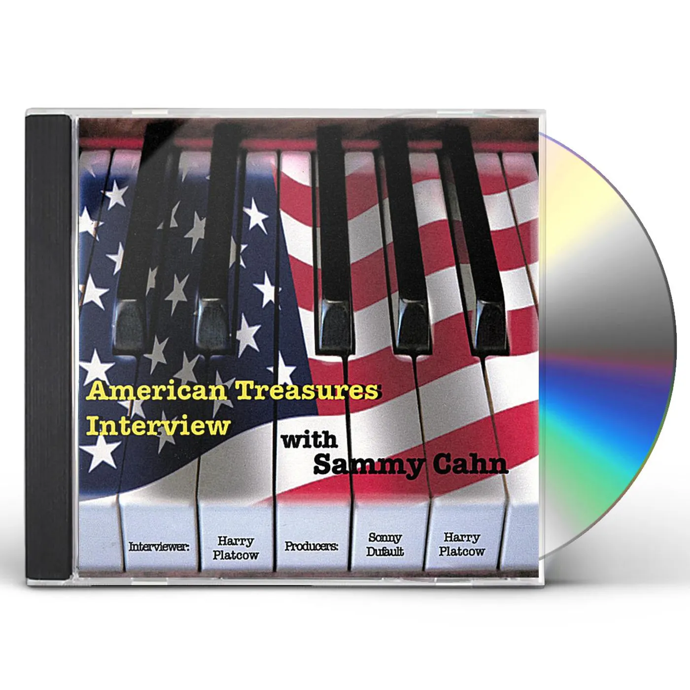 Sammy Cahn AMERICAN TREASURES INTERVIEWS CD