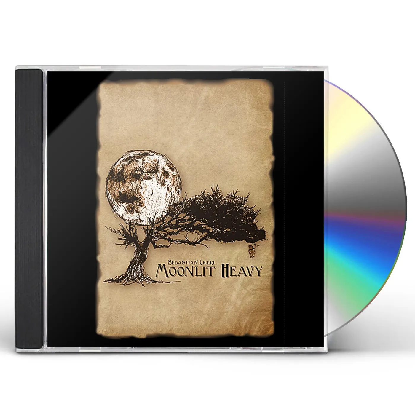 Shahin Torabi MOONLIT HEAVY CD
