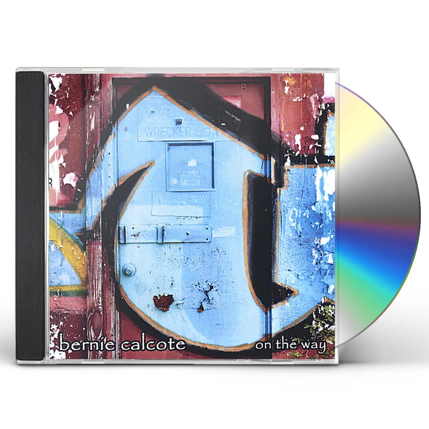 Bernie Calcote ON THE WAY CD